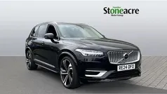 Black Used 2024 Volvo XC90 Ultimate SUV | £50,495 (Good price)