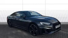 Grey Used 2023 Audi A5 Black Edition Coupe | £29,985 (Fair price)