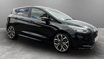 Używany Ford Fiesta ST-Line X 125 KM (91 kW) 2024 Hatchback