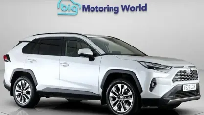 Used Toyota RAV4 Hybrid 222 HP (163 kW) 2023 White SUV