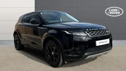 Used Land Rover Range Rover evoque SE 182 HP (133 kW) 2019 Black SUV