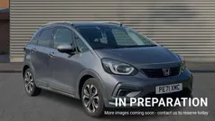 Grey Used 2021 Honda Jazz Hybrid Hatchback | £18,278 (Fair price)