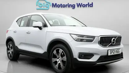 Used Volvo XC40 Inscription 197 HP (144 kW) 2021 Silver SUV