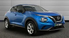 Blue Used 2021 Nissan Juke N-Connecta SUV | £13,200 (Good price)