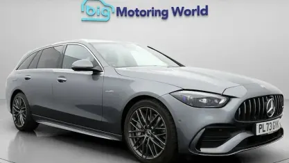 Used Mercedes C43 AMG Premium 408 HP (300 kW) 2023 Grey Estate