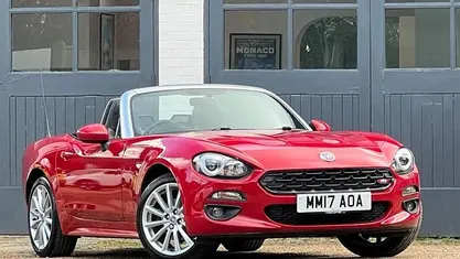 Used Fiat 124 Spider Lusso 140 HP (102 kW) 2017 Cabriolet