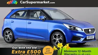 Used MG MG3 Exclusive 106 HP (77 kW) 2019 Hatchback