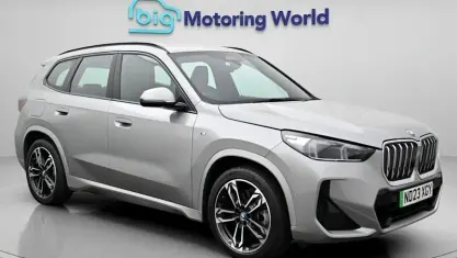 Used BMW iX1 M Sport 279 kW (380 HP) 2023 Silver SUV