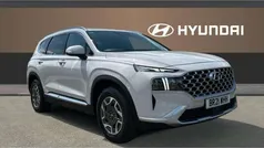 Used 2021 Hyundai Santa Fe Premium SUV | £24,469 (Fair price)