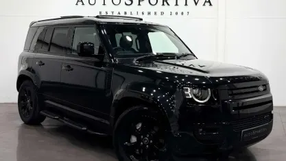Used Land Rover Defender SE Dynamic 404 HP (297 kW) 2023 Black SUV