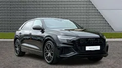 Black Used 2022 Audi SQ8 Black Edition SUV | £58,295 (Fair price)