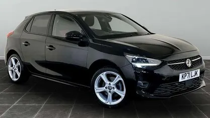 Black Used 2021 Vauxhall Corsa SRi Hatchback | £10,295 (Good price)