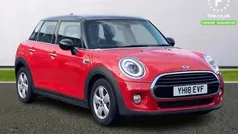 Red Used 2018 Mini Cooper Hatch Hatchback | £10,499 (Fair price)