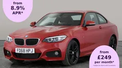 Used 2020 BMW 220 M Sport Coupe | £14,123 (Good price)