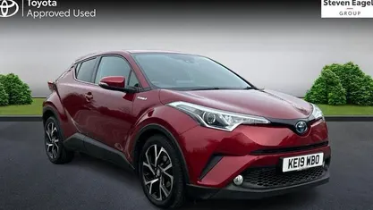 Used Toyota C-HR Design 122 HP (89 kW) 2019 SUV