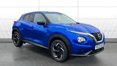 Blue Used 2023 Nissan Juke N-Connecta SUV | £14,812 (Fair price)