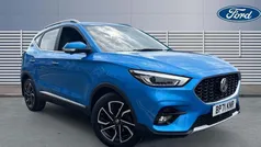 Blue Used 2022 MG ZS Exclusive Sedan | £13,850 (Fair price)