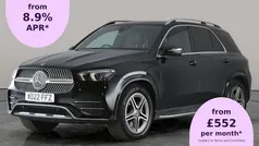 Used 2023 Mercedes GLE350 AMG line Estate | £35,442 (Fair price)