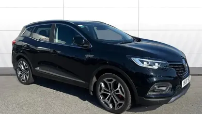Used Renault Kadjar GT-Line 116 HP (85 kW) 2019 Black SUV