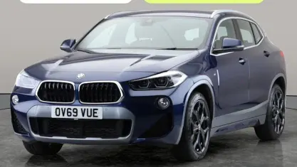 Used BMW X2 M Sport 140 HP (102 kW) 2019 Blue SUV