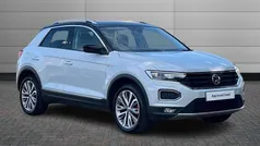 Silver Used 2019 VW T-Roc SEL SUV | £16,690 (Fair price)