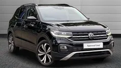 Black Used 2021 VW T-Cross Black Edition SUV | £15,795 (Fair price)