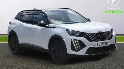 Used Peugeot 2008 GTi 137 HP (100 kW) 2025 White SUV