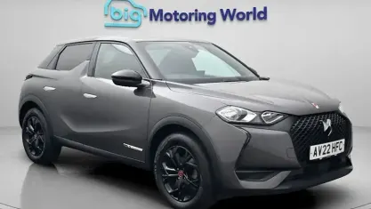 Used DS Automobiles DS3 Crossback Performance 131 HP (96 kW) 2022 SUV