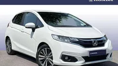 Platinum white Used 2019 Honda Jazz EX Hatchback | £14,000 (Fair price)
