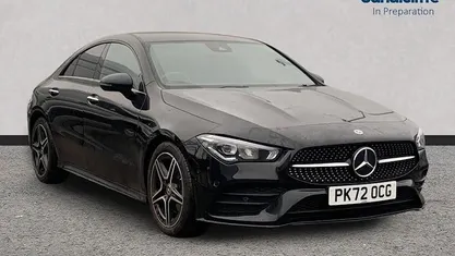Used Mercedes CLA200 AMG Line Premium 163 HP (119 kW) 2022 Sedan