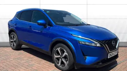 Used Nissan Qashqai N-Connecta 158 HP (116 kW) 2023 Blue SUV