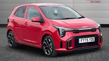 Used 2025 Kia Picanto GT-Line Hatchback | £17,992 (Fair price)