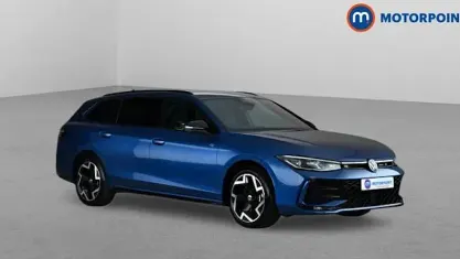 Used VW Passat R-line 272 HP (200 kW) 2025 Blue Estate