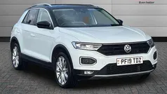 Used 2021 VW T-Roc SEL SUV | £19,899 (Fair price)