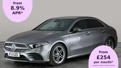 Grey Used 2021 Mercedes A220 Executive Sedan | £18,183 (Fair price)