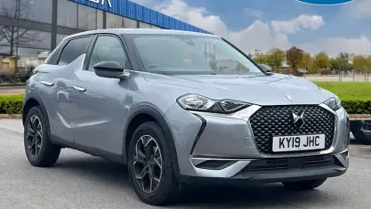 Used DS Automobiles DS3 Crossback Prestige 102 HP (75 kW) 2019 Grey SUV