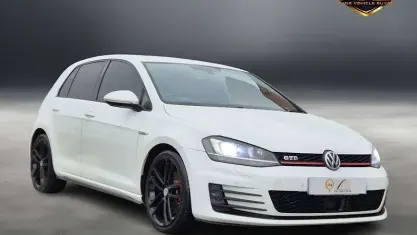 Used VW Golf VII GTD 184 HP (135 kW) 2015 White Hatchback