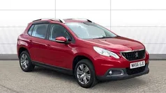 Red Used 2016 Peugeot 2008 Active SUV | £6,760 (Fair price)