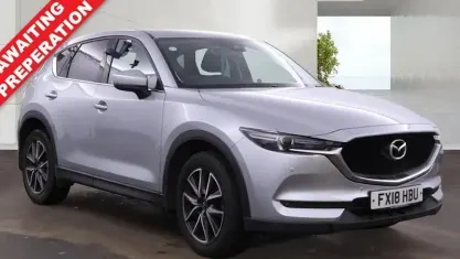 Usado Mazda CX-5 Inclusive 150 HP (110 kW) 2018 SUV