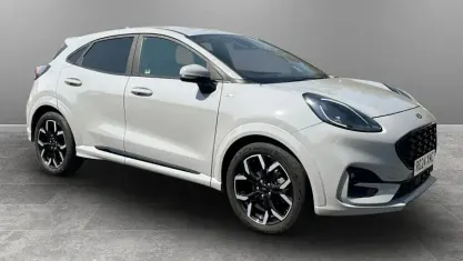 Used Ford Puma ST-Line X 125 HP (91 kW) 2023 Grey SUV