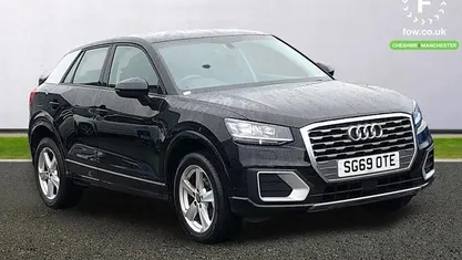Used Audi Q2 Sport 116 HP (85 kW) 2019 Black SUV