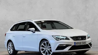 Used Seat Leon FR Sport 150 HP (110 kW) 2019 Estate