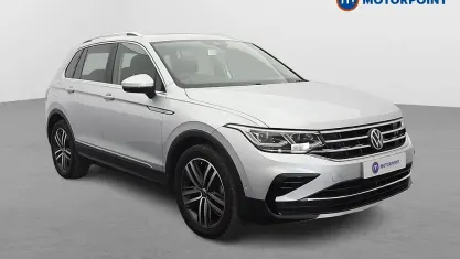 Used VW Tiguan Elegance 150 HP (110 kW) 2022 Silver SUV