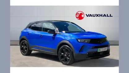Used Vauxhall Mokka Ultimate 100 kW (136 HP) 2023 Blue SUV