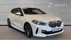 White Used 2024 BMW 118 M Sport Hatchback | £27,550 (Fair price)
