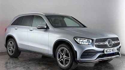 Usado Mercedes GLC300 AMG line 258 HP (189 kW) 2022 Carrinha