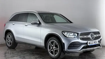 Used Mercedes GLC300 AMG line 258 HP (189 kW) 2022 Estate