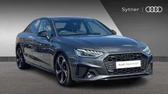 Grey Used 2022 Audi A4 Black Edition Sedan | £26,500 (Fair price)