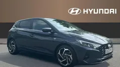 Grey Used 2023 Hyundai i20 Premium Hatchback | £15,061 (Fair price)