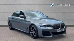 Grey Used 2023 BMW 530 M Sport Sedan | £37,991 (Fair price)
